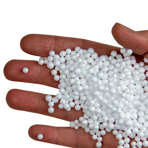 STORM TRADING GROUP Bean Bag Filler Refill Booster Polystyrene Extra Top Up Bead Bag Beans Balls Various Bags (2 Cubic Feet) - 3