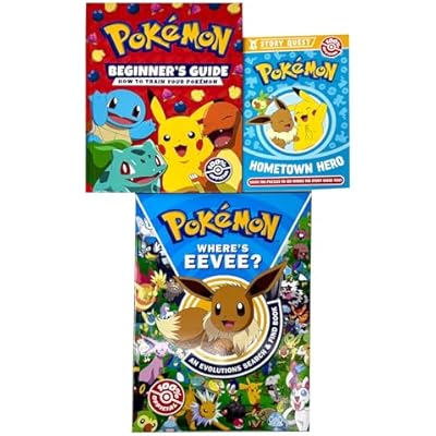 Pok&eacute;mon Adventure Collection 3 Books Set