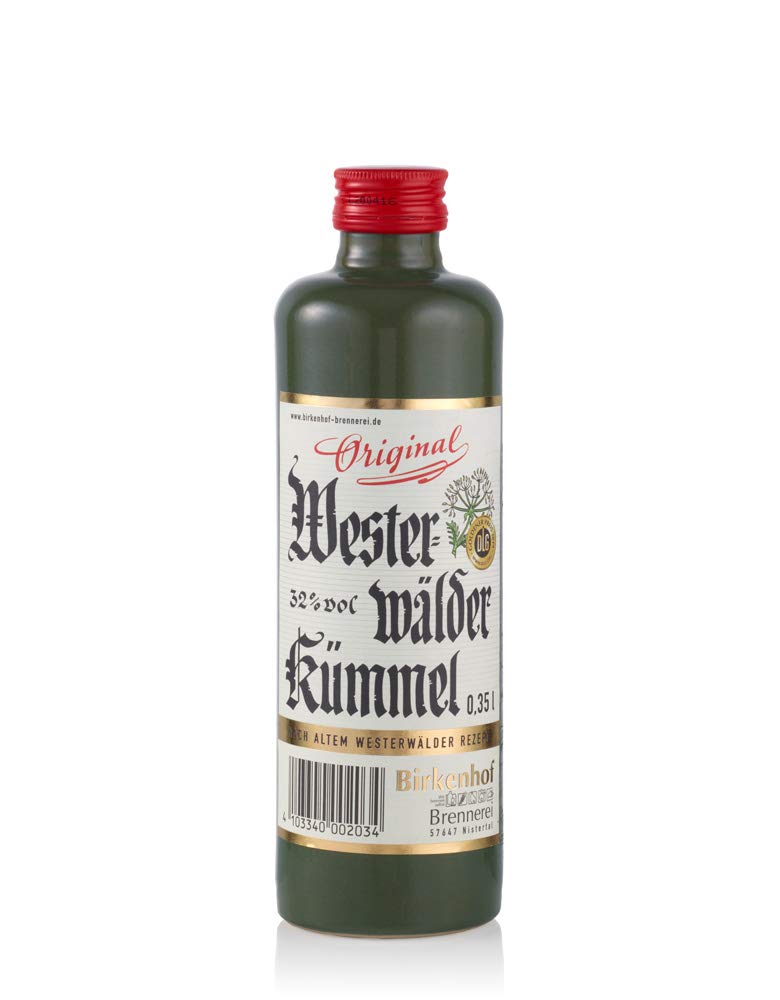 BIRKENHOF Brennerei | Westerwälder Kümmel | (1 x 0,35l ) - 32 % vol.