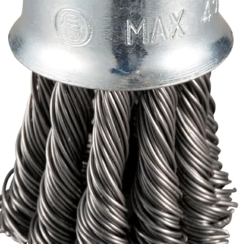 Brosse conique en acier circulaire MAKITA D 73863 28 mm - vue 3