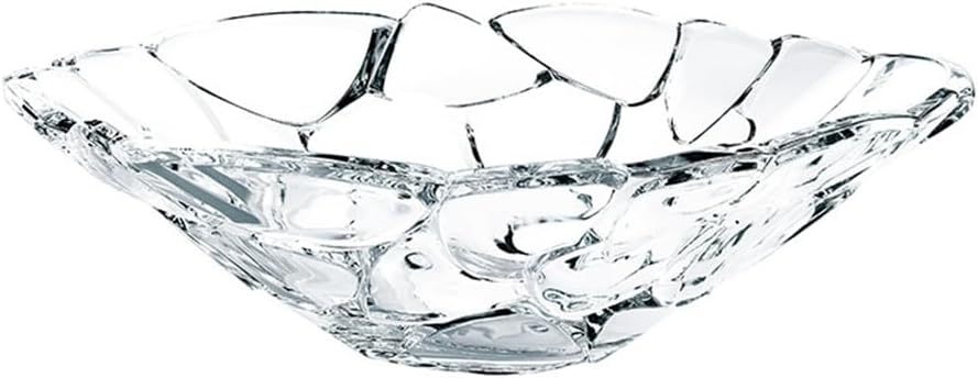 Glass Fruit Plate Living Room Household Bowl Tray