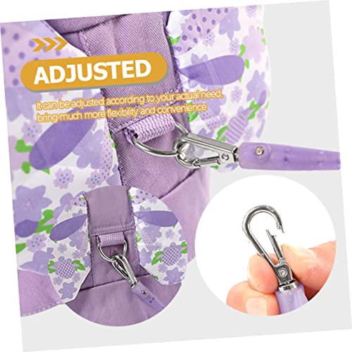 Laisse pour bébé violette pour offrir autonomie et sérénité parentale - 5