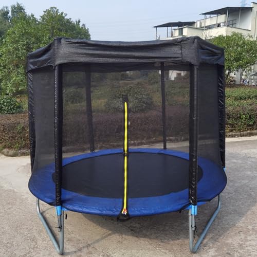 Housse de protection pour trampoline 14 pieds avec corde - 5
