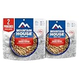 Mountain House Freeze-Dried Dinner Entree | Backpacking Meals for Camping and Hiking, 4 Servings, 30-Year Shelf-Life, 2-Pack