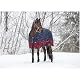 Winterdecke Pferd Equitheme TYREX mit 150g Füllung für milde Winter