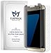 [Privacy Guard]EURPMASK Samsung Galaxy S7 Edge Screen Protector， Case Friendly Tempered Glass Screen Protector[Edge to Edge Cover][Anti-Scratch][Bubble Free][Easy Install] with A Free Back Cover