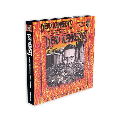 Dead Kennedys Give Me Convenience Or Give Me Death (500 Piece Jigsaw Puzzle)
