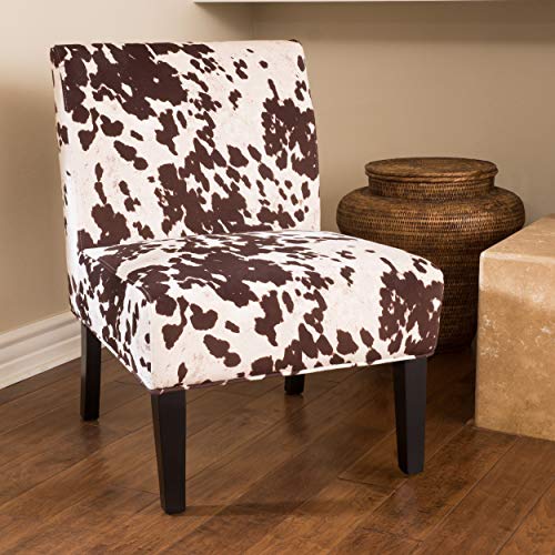 Christopher Knight Home Kassi Cow Print Dining Chair #TOP3
