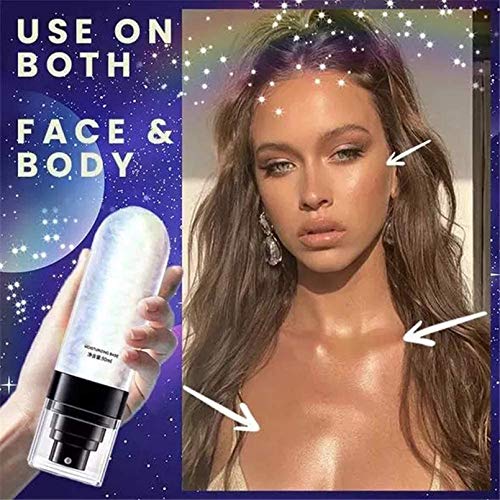 image for JRTAROMO 90 Ml Galaxy Makeup Setting Spray, 24 Hours Makeup Fixer Spra