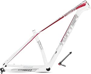 Fourche VTT Carbone 26/27.5/29 Pouces, Axe Traversant 15x100 Mm, Compatible Disque, Droite 1-1/8'' Ou Conique 1-1/2'' – Légère Et Rigide Pour Pilotage Précis