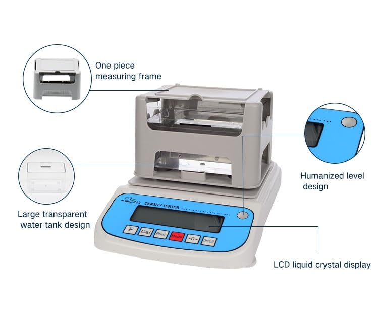 Gold Purity Content Detector Gold K Value Tester Gold and Silver Density Meter