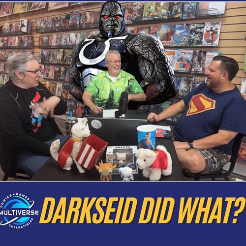 Comic Talk! DC, Marvel, and some Absolute Goodness