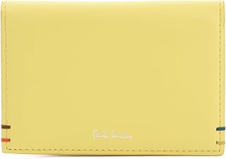 【ポール・スミス Paul Smith】本革レザー パスケース・定期入れ（公式ラッピング済・ショップバッグ＆お手入れクロス付）