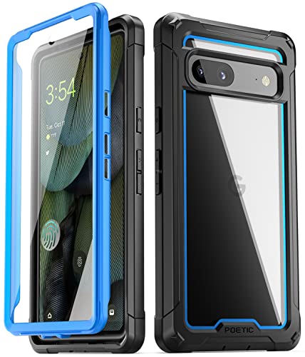 Funda Pixel 7A 5G a prueba de golpes con lector de huellas dactilares activo Poetic Guardian