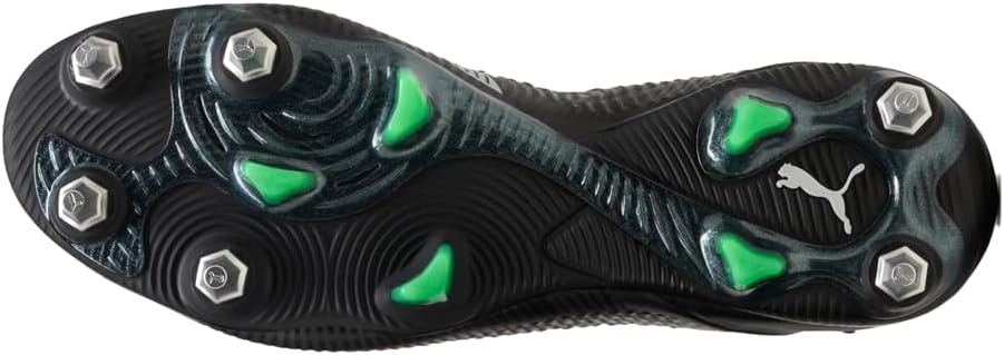 PUMA Mens Future 8 Ultimate Mixed Soccer Cleats - Black, Green