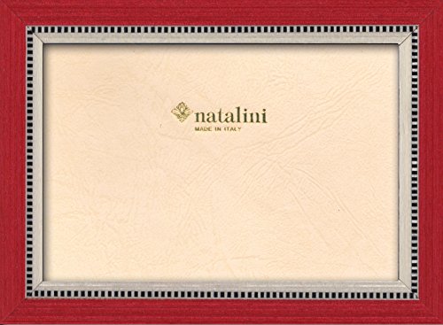 Natalini Rosso MIKY 13X18, Legno Tulipier, 16 x 21...