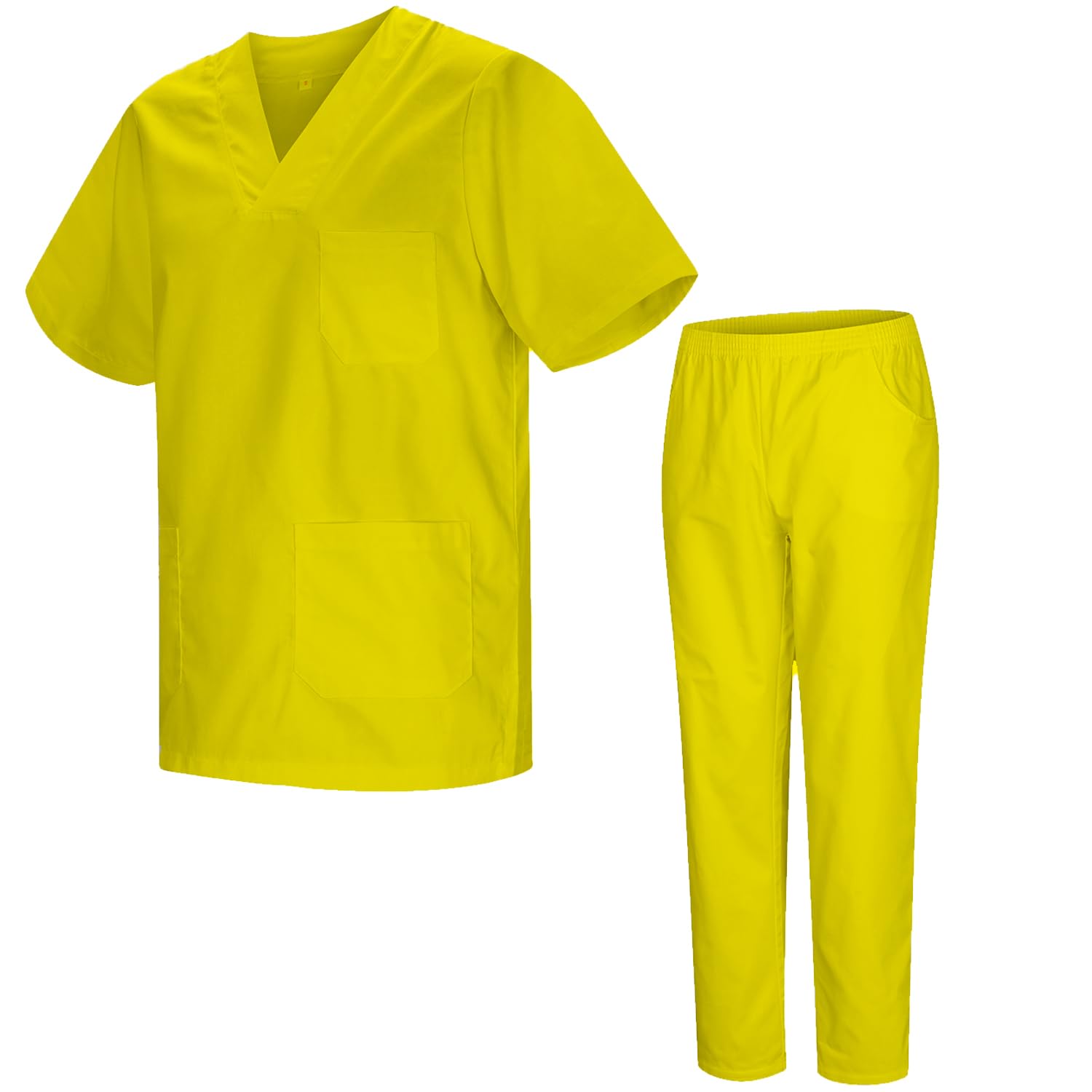 MISEMIYA - Uniformi Unisex Set Camice – Uniforme Medica con Maglia e Pantaloni Uniformi Mediche Camice Uniformi sanitarie - Ref.8178 - 5