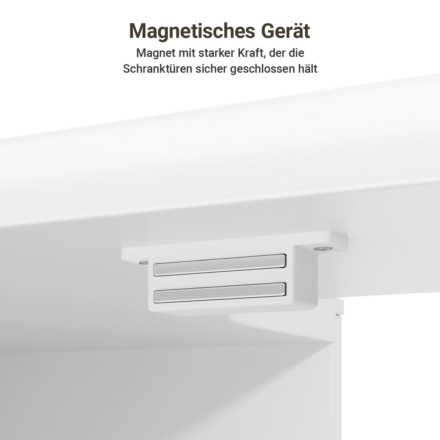 Xbro Waschmaschinenschrank für Waschmaschine und Wäschetrockner, Badezimmer Hochschrank Überbauschrank mit Türen, Toiletten Regal 65 x 22 x 163.5 cm, Weiß