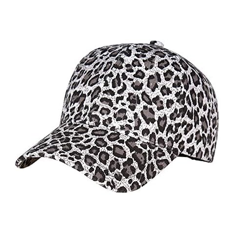 JUNGEN Sombrero Unisex Gorra de Beisbol Leopardo Cover