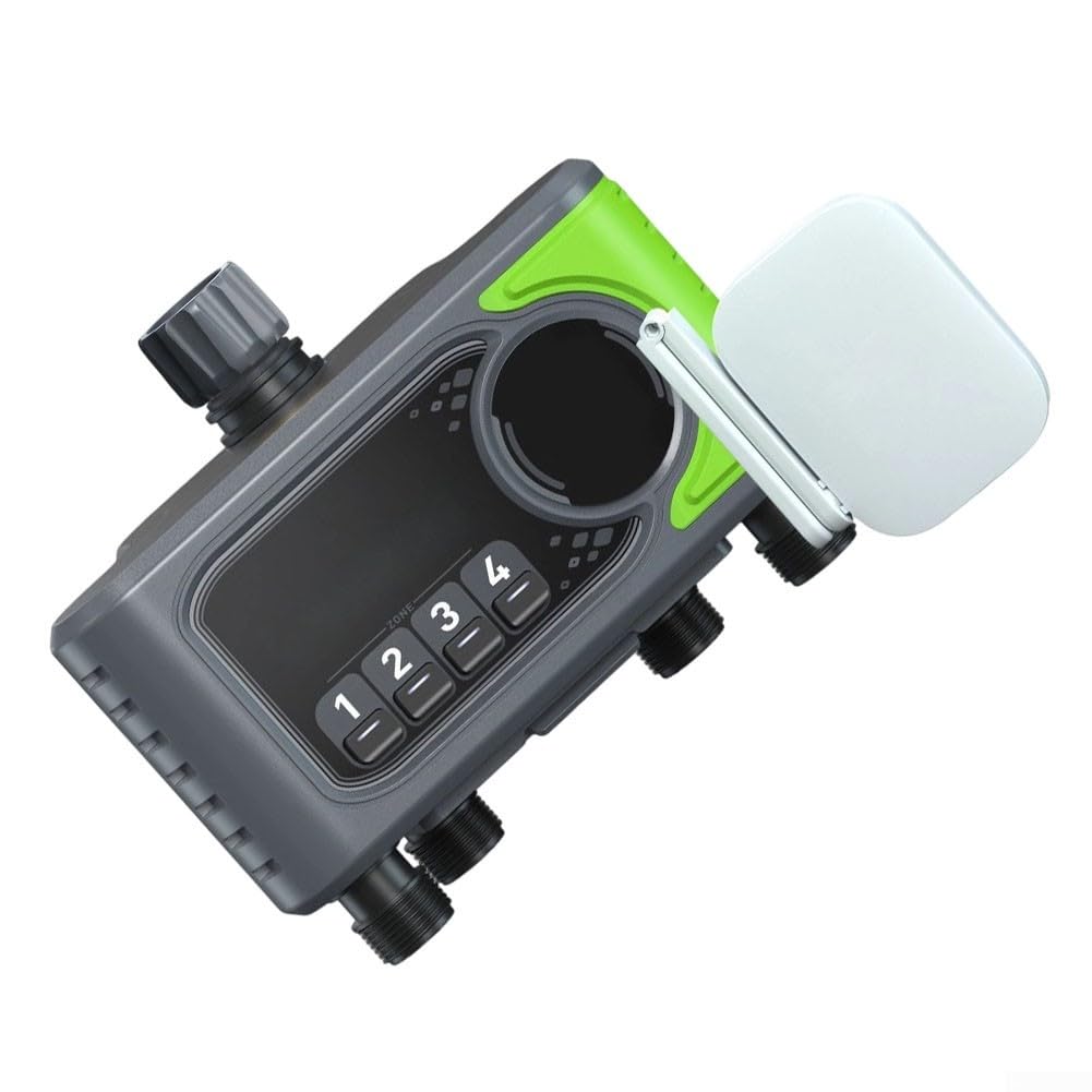 Programmatore Irrigazione WiFi 4 Zone Smart Controllo(B)