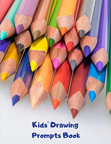 Kids' Drawing Prompts Book