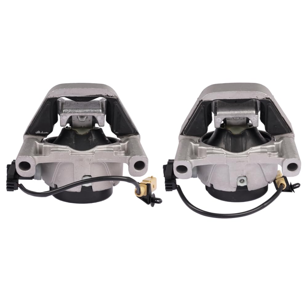 Sxkgysejq Onecolor Front Left And Right Engine Mounts Compatible With Audi A6 A7 3.0L V6 2012-2018 4G0199381j 4G0199381lf 4G0199381kj 4G0199381le 4G0199381h 4G0199381kh