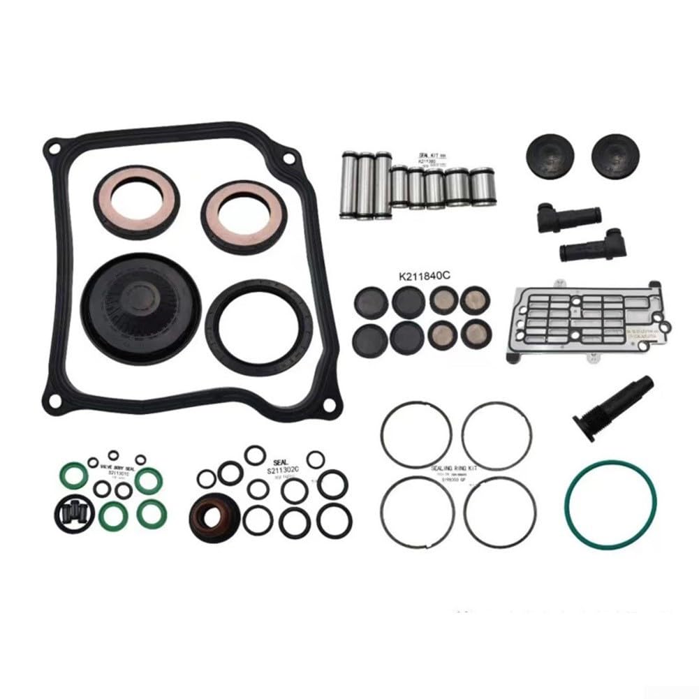 Kit de reparación para DSG DQ500, junta de pistón, 0BH 0BT para A3 e-tron R8 para TT para tiguan para transporter