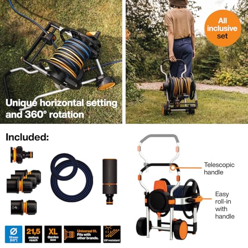 Fiskars Système d'arrosage Waterwheel 1062256 - vue 3