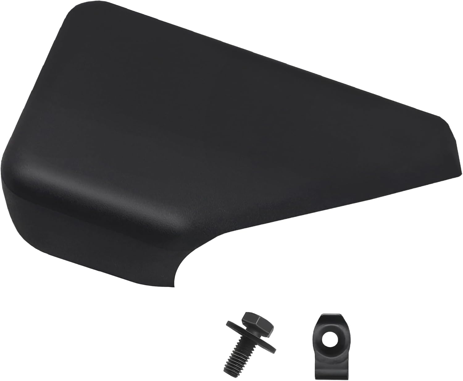 Rear Left Driver Side Running Board End Cap Step Compatible with 2015 2016 2017 2018 2019 2020 Ford F150 Replace FL3Z16N455-BA FL3Z16N455BA