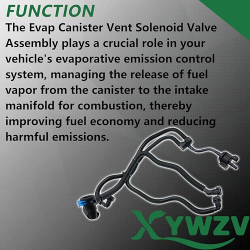 Vapor Canister Purge Valve for Lincoln MKZ 2017-2020 Ford Fusion 2017-2020 2.0L L4 ，Replaces HG9Z9D289B HG9Z-9D289-B HG9Z9D289D HG9Z-9D289-D HG9Z9D289E HG9Z-9D289-E by XYWZV - Used condition - Image 5