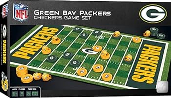 Misc. Green Bay Packers Checkers Book