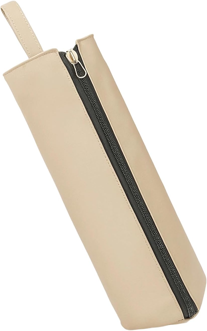 Case for Hair Curler and Straightener Including Integrated Cord Pocket Travel Case for Featuring Oxford Fabric and Heat