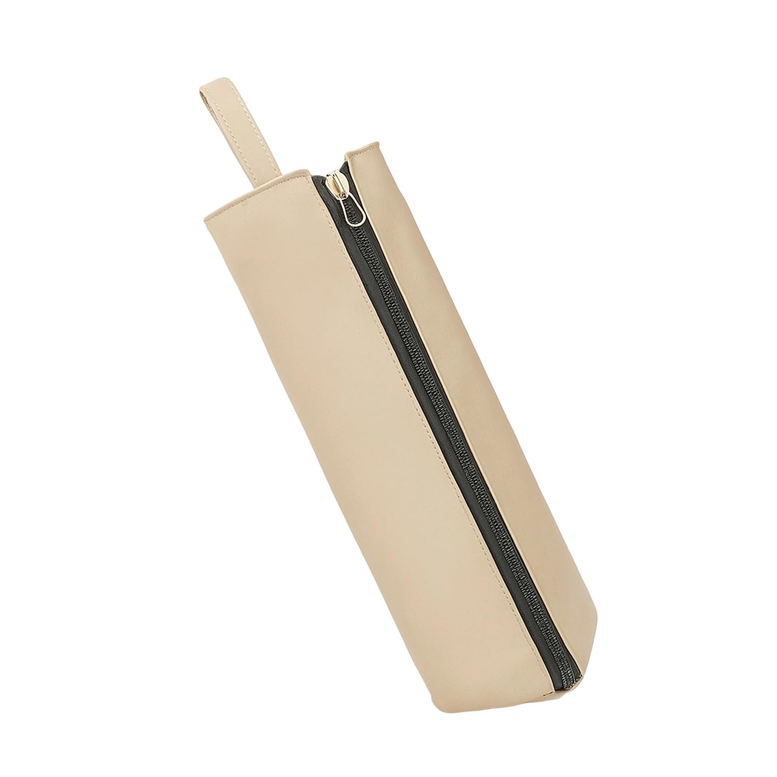 Elnwnnkc Stylish Geometric Travel Case for Featuring Oxford Fabric and Heat for Curling Iron Straightener with Cord