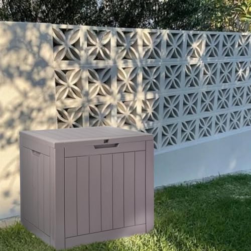 Xck 31 GALLON OUTDOOR STORAGE DECK BOX Outdoor Storage Box 31 Gallon Deck Box Waterproof Resin 118 L Package Delivery Boxes For Outside Weatherproof Garden Tool Patio Storage Box thumb #6