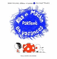 Rita et Machin partent en vacances 2070644456 Book Cover