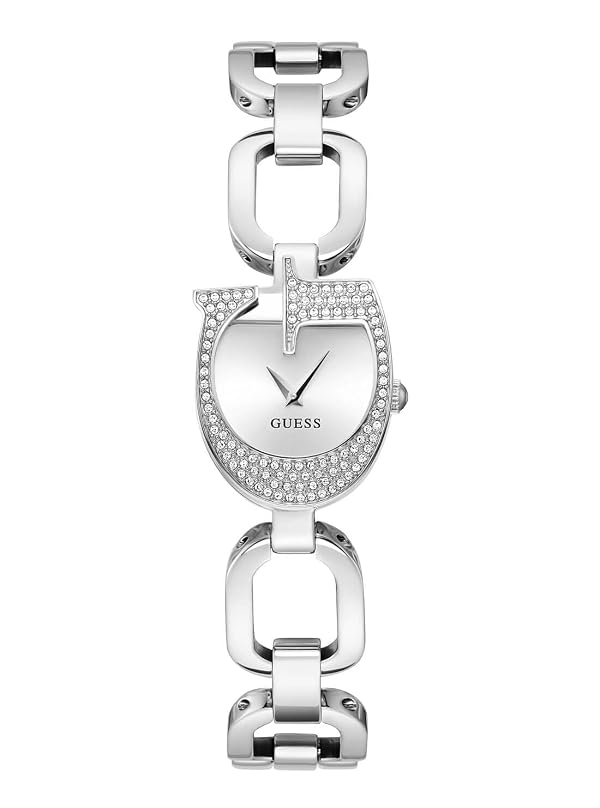 Guess Ladies Silver Tone Analog Watch (Model: GW0683L1) by GUESS - Used condition - CA$68.90