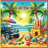 Jeeps At The Beach B0D1P4997W Book Cover