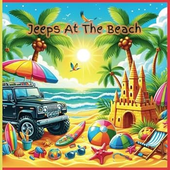 Paperback Jeeps At The Beach Book