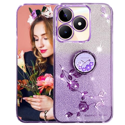 Coque fine Xiaomi Redmi Note 14 transparente silicone antichoc femme motif paillettes