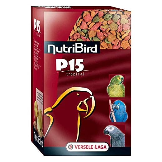 Versele Laga Nutribird P15 Tropical