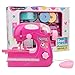 Produktbild Zerodis Tragbare Simulation Nähmaschine Spielzeug Rose rot kleine Haushalts Kinder manuelle elektrische DIY Kleidung Maker Spielzeug für Kinder