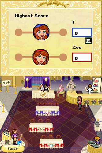Wedding Dash - Nintendo Ds #TOP7