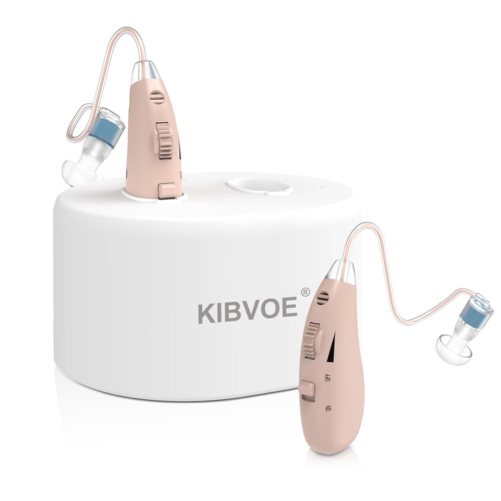 【新品】KIBVOE 集音器 高齢者向け 充電式 2個セット Amazon.co.jp: KIBVOE 集音器 高齢者向け 充電式 しゅうおんき 2
