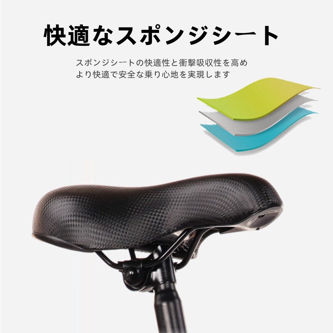 Amazon | 変速ダブルディスクブレーキ 折りたたみ自転車