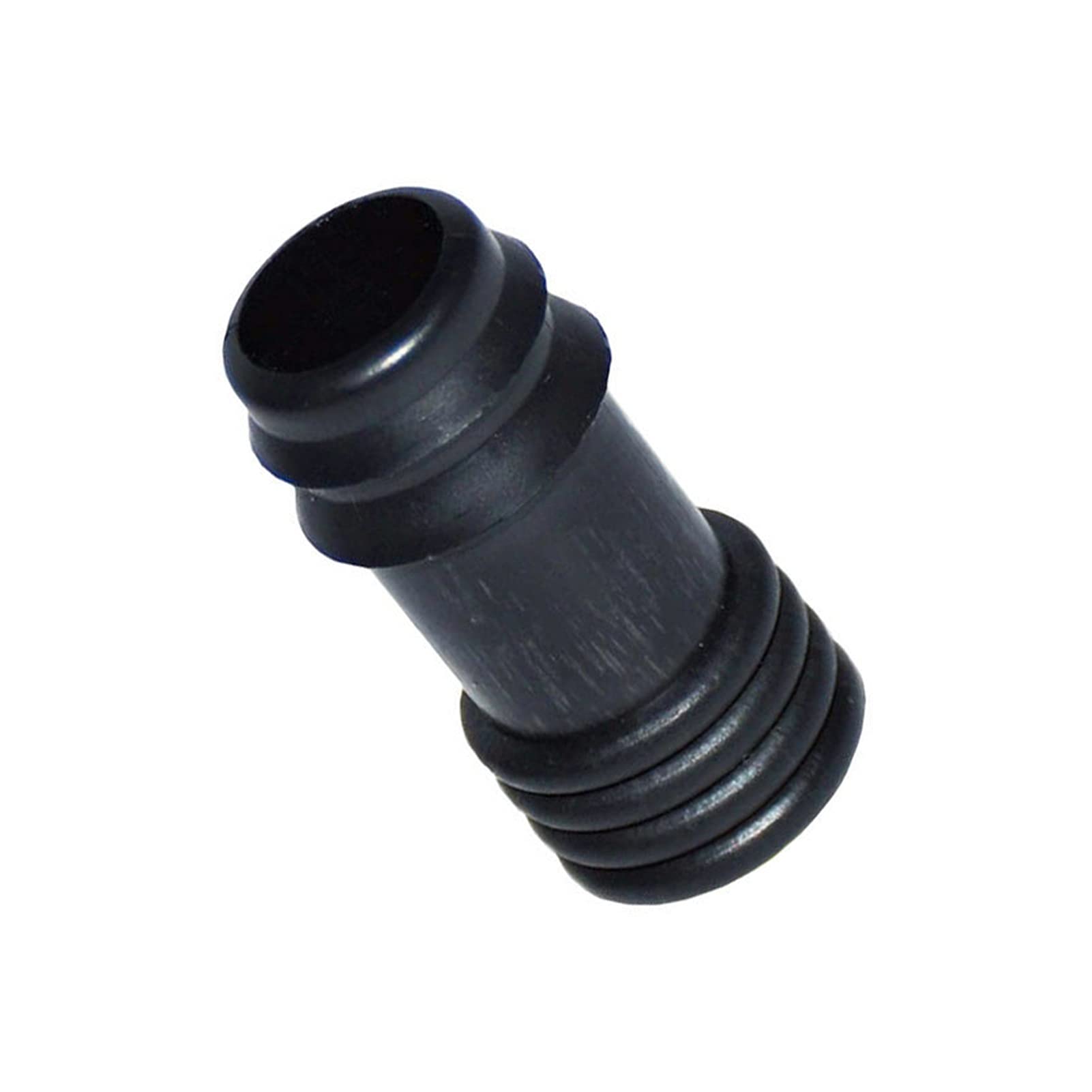 Conector de manguera para riego de jardinería y tapón de extremo 1/2