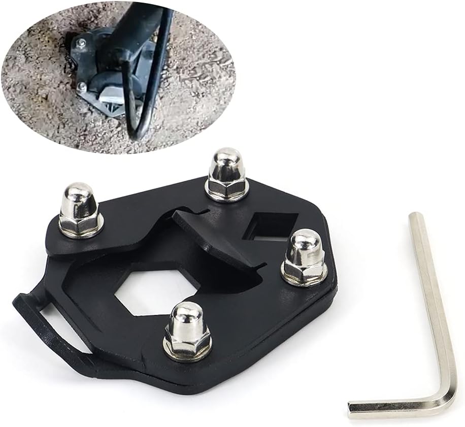 Motorcycle Side Stands SRC Side Stand Kickstand foot Enlarger Royal
