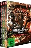 Attack on Titan - Anime Movie Trilogie - [DVD]
