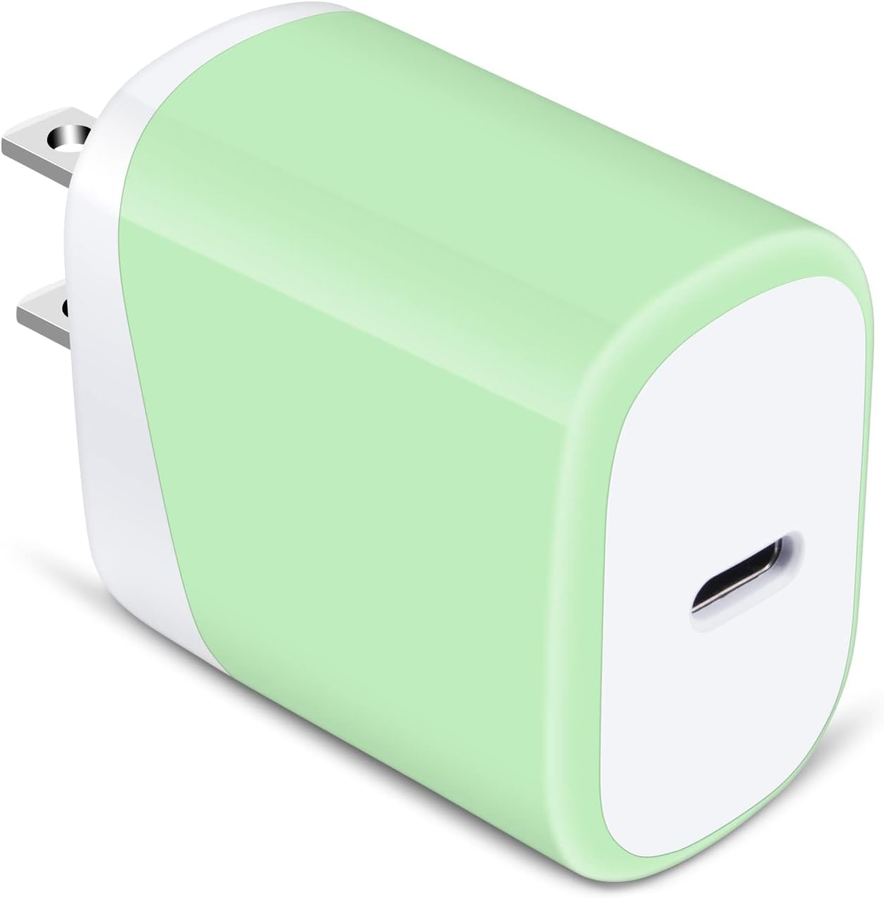20W USB C Fast Charger for iPhone 17e 17 Air Pro Max 16e 16 15 14 13 12 11 XR XS X,Google Pixel 10a 10 Pro Fold XL,Samsung Galaxy A17 A16 A36 S26,Fast Charging Block TypeC Charger Head Box Travel Cube