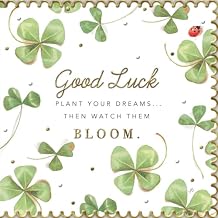Cards Hallmark Good Luck Good Luck plant your dreams... then watch them bloom.