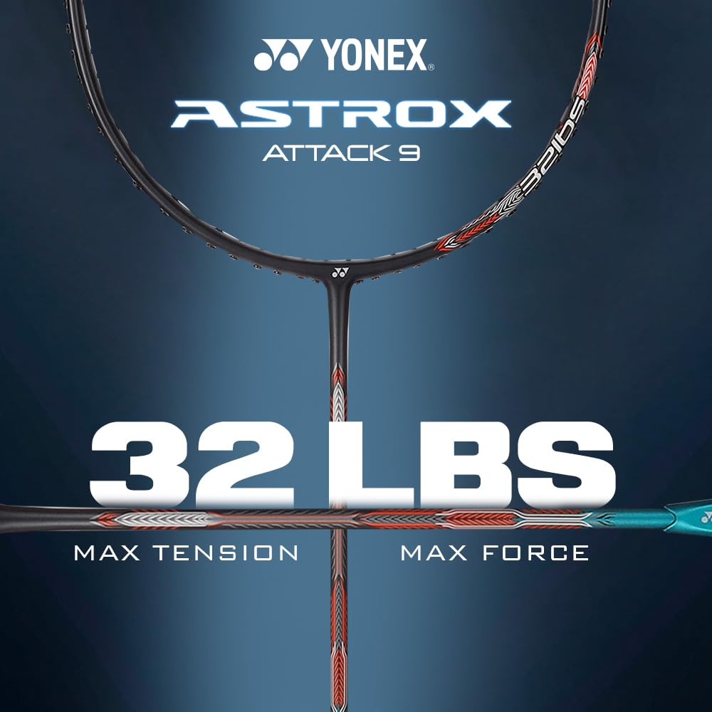 Yonex Racchetta da Badminton Astrox Attack 9